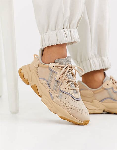 adidas originals ozweego women's beige.